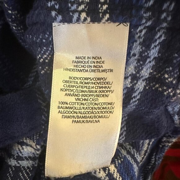 Polo Ralph Lauren plaid flannel button up - Picture 3 of 4